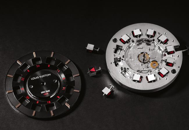 路易威登Tambour eVolution Spin Time GMT