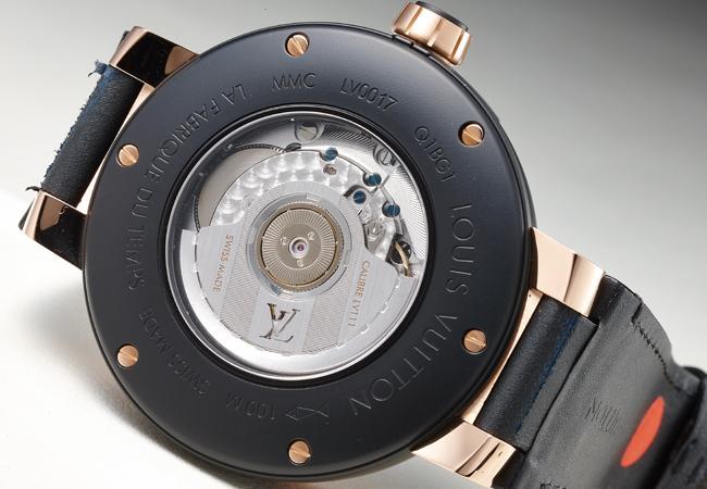 路易威登Tambour eVolution Spin Time GMT