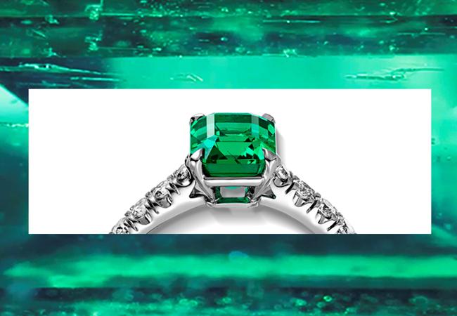 卡地亞Destinée 祖母綠戒指