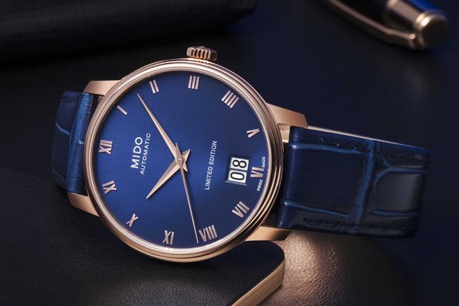 美度Baroncelli III Big Date永恆系列大日期窗限量錶