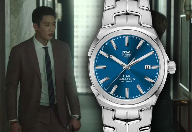 TAG Heuer Link Calibre5腕錶