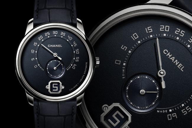 香奈兒2020新錶 自製手上鍊機芯腕錶新作