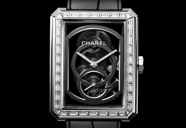 香奈兒BOY·FRIEND 鏤空腕錶