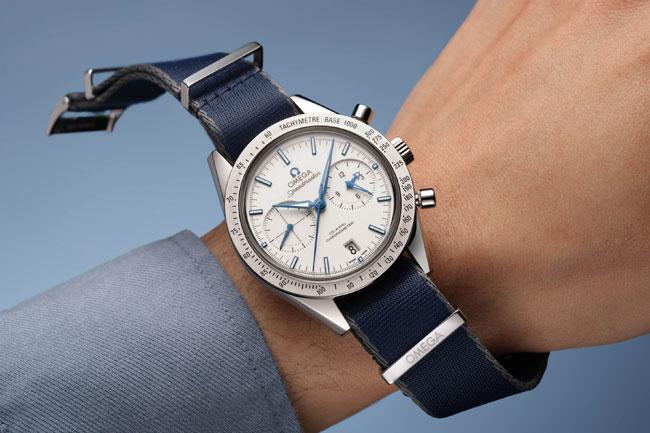 換新裝 歐米茄推出多款NATO錶帶