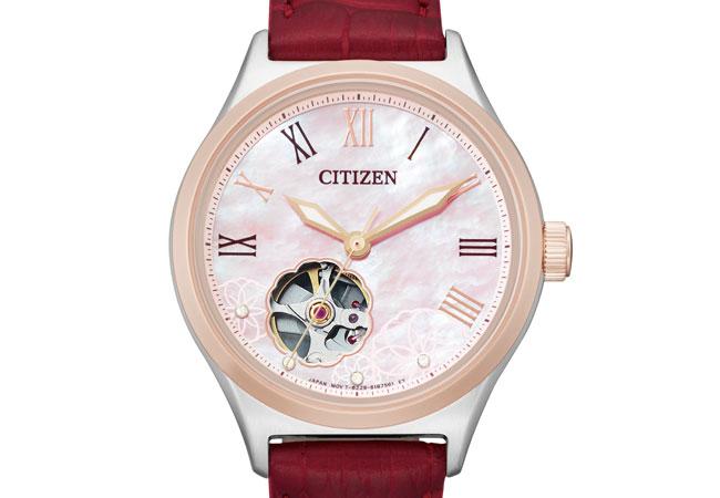 星辰自動女錶，型號：PC1008-11Y