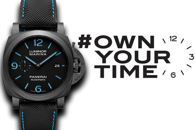 線上互動  窺探沛納海品牌大使祕辛