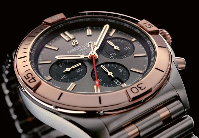 百年靈CHRONOMAT B01 42機械計時腕錶