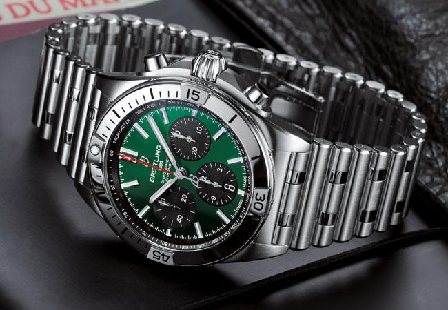 百年靈CHRONOMAT B01 42 機械計時腕錶賓利特別版