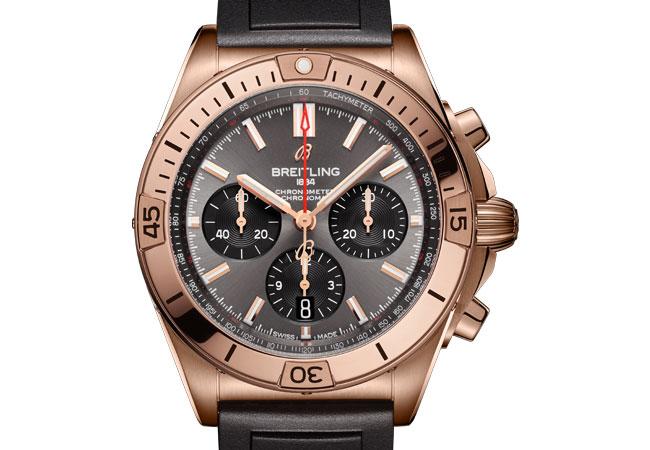 百年靈CHRONOMAT B01 42機械計時腕錶