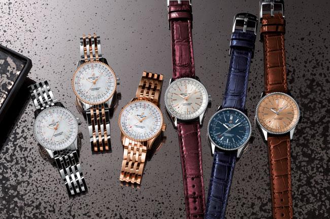 獻給都會女性的飛行時計 百年靈Navitimer Automatic 35自動航空腕錶