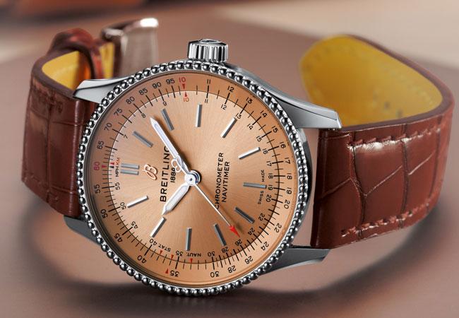 百年靈NAVITIMER AUTOMATIC 35自動航空腕錶