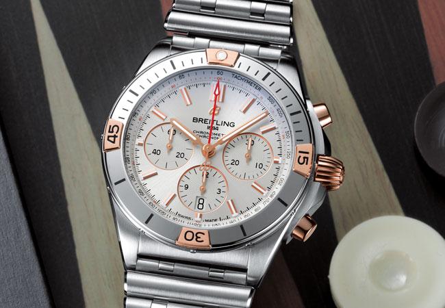 百年靈CHRONOMAT B01 42機械計時腕錶