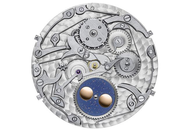 江詩丹頓Overseas超薄萬年曆腕錶