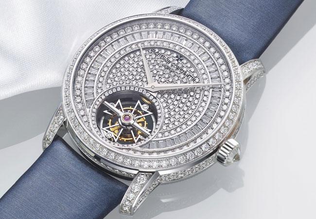 江詩丹頓Traditionnelle陀飛輪腕錶