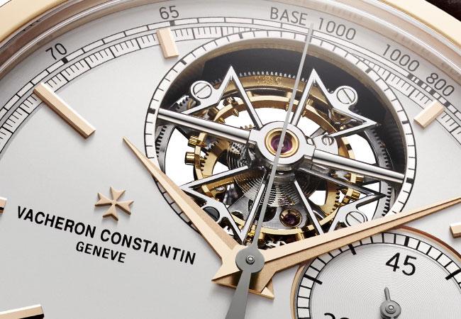 江詩丹頓Traditionnelle陀飛輪計時腕錶