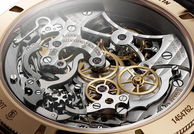 江詩丹頓Traditionnelle陀飛輪計時腕錶