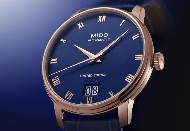 美度Baroncelli III Big Date永恆系列大日期窗限量錶