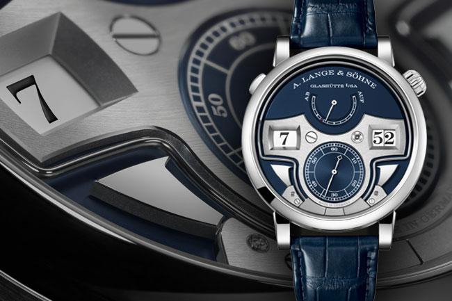 換掉鉑金舊衣 朗格Zeitwerk Minute Repeater白金限量款 2020新錶