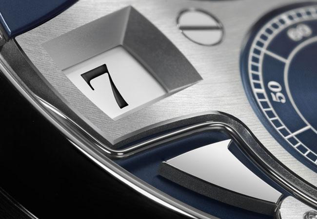 朗格Zeitwerk Minute Repeater18K白金限量款