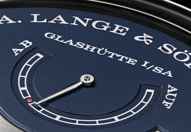 朗格Zeitwerk Minute Repeater18K白金限量款