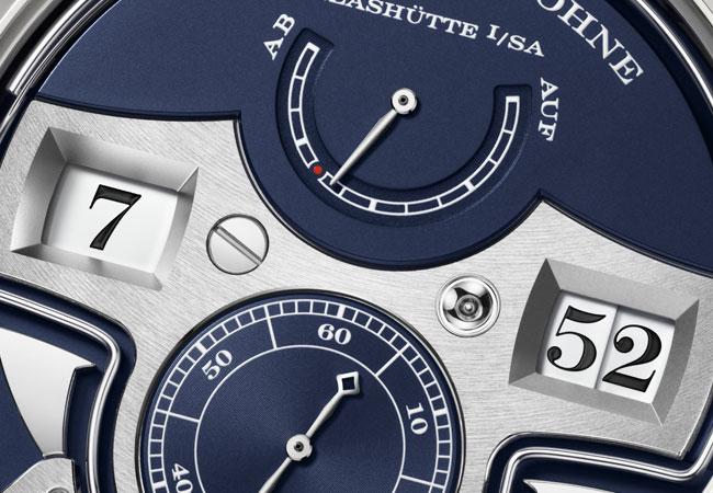 朗格Zeitwerk Minute Repeater18K白金限量款