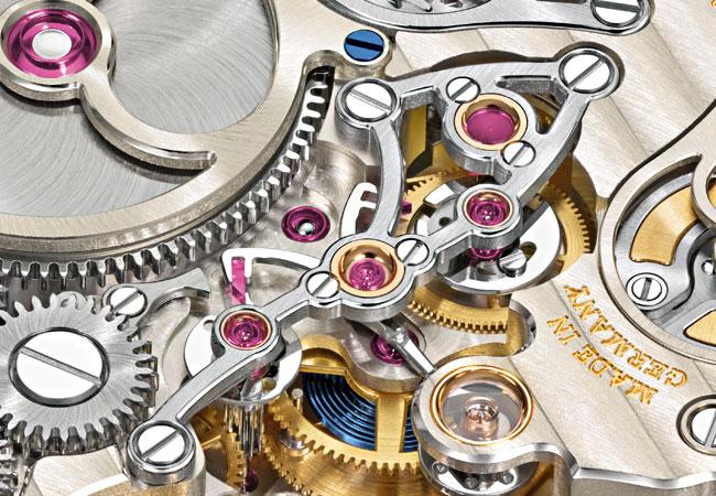 朗格Zeitwerk Minute Repeater18K白金限量款