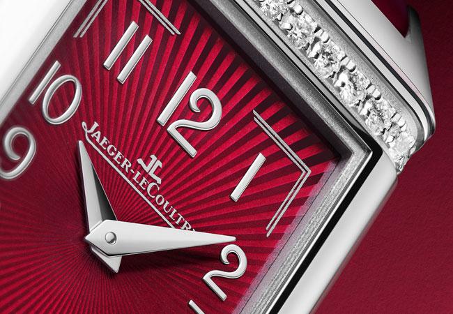 積家Reverso One Red-Wine翻轉系列腕錶酒紅色款