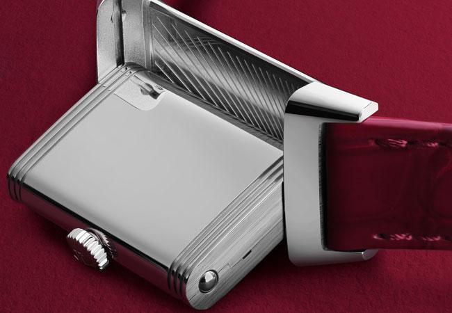 積家Reverso One Red-Wine翻轉系列腕錶酒紅色款