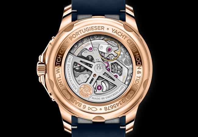 IWC葡萄牙系列航海精英月相及潮汐腕錶