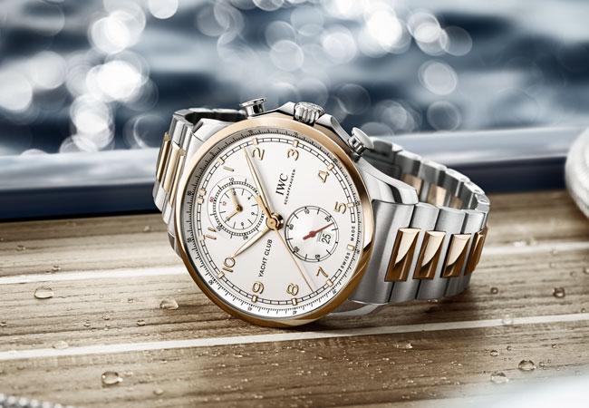 IWC葡萄牙系列航海精英計時腕錶