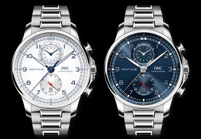 IWC葡萄牙系列航海精英計時腕錶
