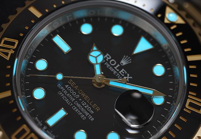 黃金鋼海使  勞力士Sea-Dweller 126603