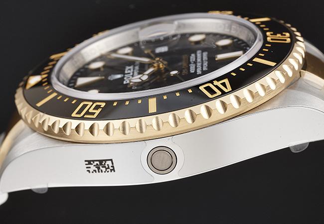 黃金鋼海使  勞力士Sea-Dweller 126603