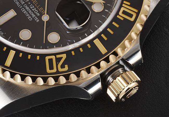 黃金鋼海使  勞力士Sea-Dweller 126603