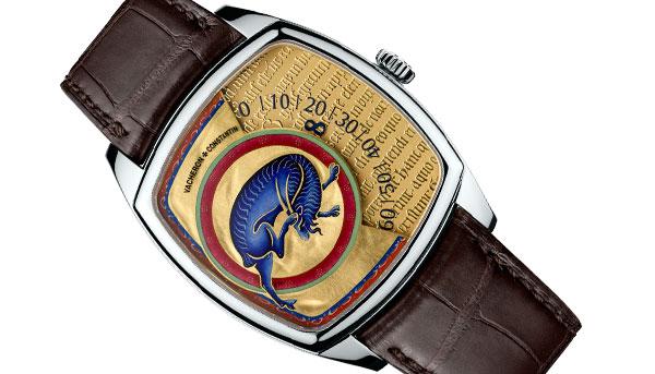 江詩丹頓 ,VACHERON CONSTANTIN,藝術大師系列Savoirs Enlumines