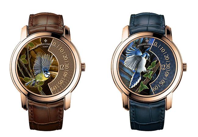 江詩丹頓 ,閣樓工匠 ,VACHERON CONSTANTIN,The Singing Birds,Les Cabinotiers