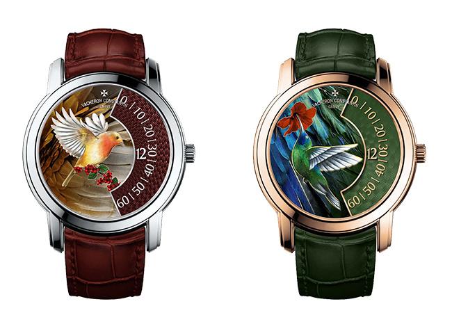 江詩丹頓 ,閣樓工匠 ,VACHERON CONSTANTIN,The Singing Birds,Les Cabinotiers