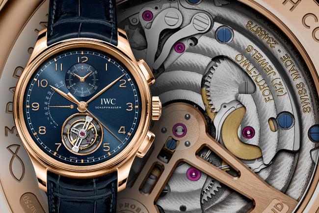 IWC葡萄牙計時陀飛輪與萬年曆陀飛輪 2020新錶