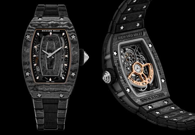 RICHARD MILLE RM 07-01 Carbon TPT® Bracelet腕錶