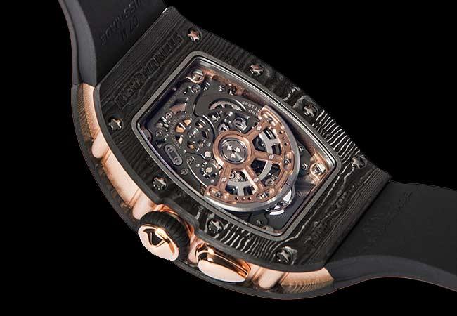 RICHARD MILLE RM037所用的CRMA1機芯