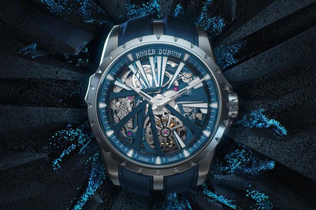 惡魔之音三問陀飛輪 羅杰杜彼Excalibur Diabolus in Machina 2020新錶