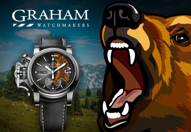 格林漢Chronofighter Vintage Bear