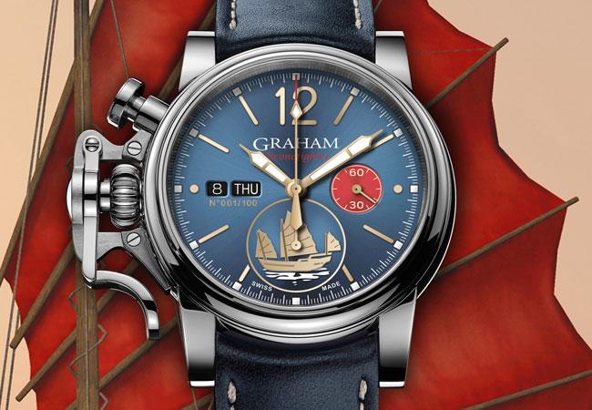 格林漢Chronofighter Vintage Golden Junk