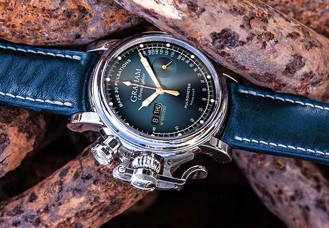 格林漢Chronofighter Vintage Pulsometer
