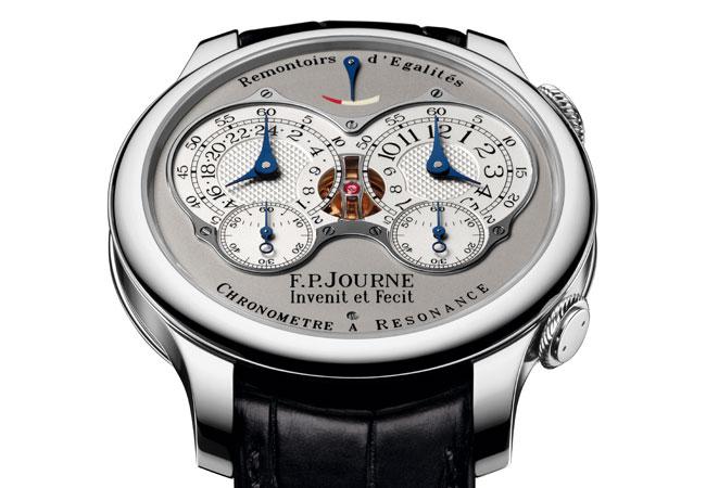 F.P. JOURNE Chronomètre À Résonance