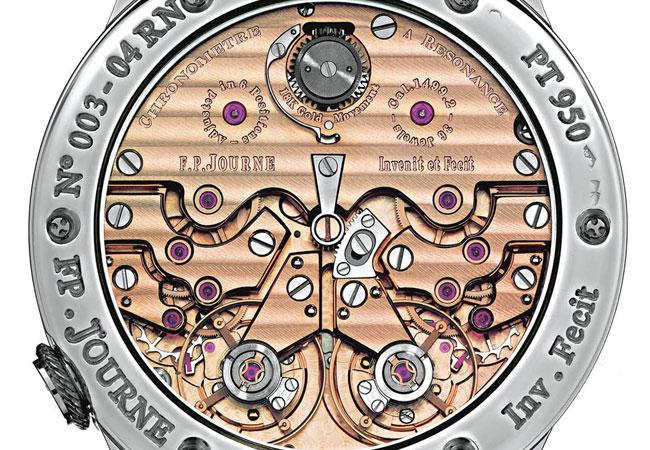 F.P. JOURNE Chronomètre À Résonance