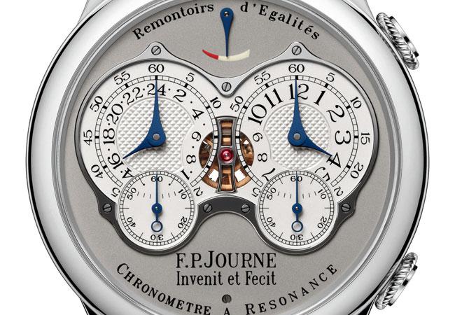 F.P. JOURNE Chronomètre À Résonance