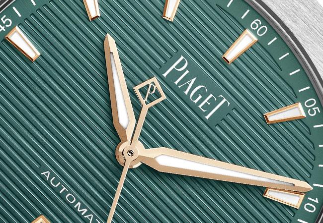 PIAGET Polo系列孔雀綠錶盤精鋼自動上鍊腕錶