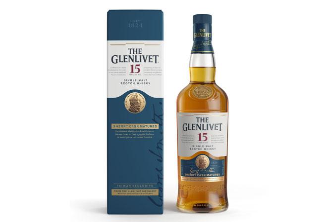 格蘭利威15年雪莉桶單一麥芽蘇格蘭威士忌