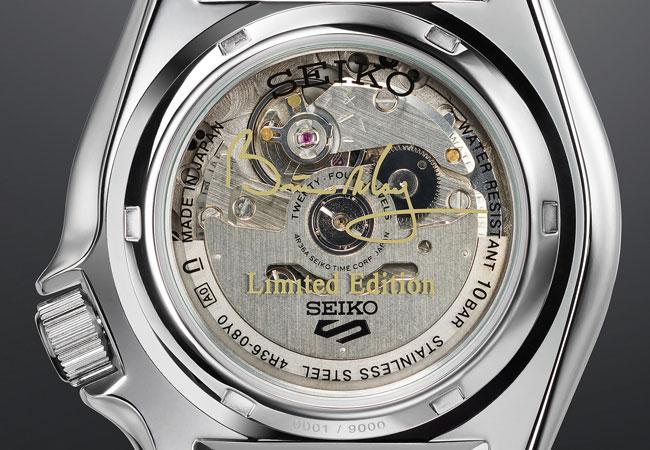 精工Seiko 5 Sports x Brian May聯名限量款